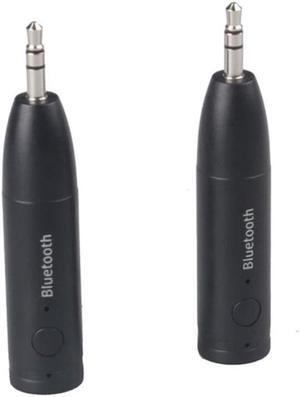 Bluetooth 5.0 Car Kit Mini 3.5mm Jack AUX Handsfree Stereo Music Audio Receiver Adapter for Car Headphone Speaker