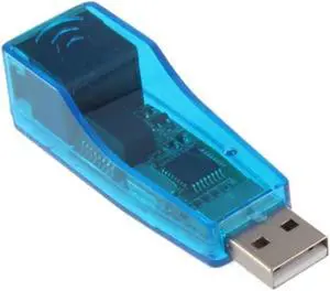 USB 2.0 To LAN RJ45 Ethernet 10/100Mbps Networks Card Adapter for Win8 PC USB C Connectors Converter Adapter USB Adapter