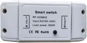 Wifi Smart Switch Timer Wireless Switches Smart Home Automation Compatible with Tuya Alexa Google Home Automation Module