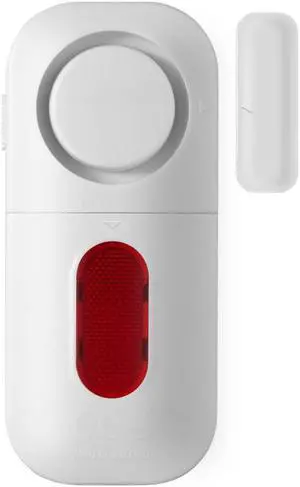 Door Window Sensor Wireless Burglar 130bp Alarm Magnetic Home Longer System Entry Burglar Security Device Safety Home