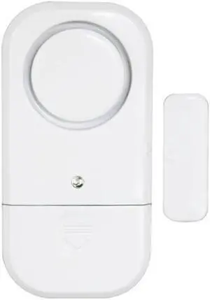 125dB Wireless Electronic Vibration Detector Cabinet Door Window Vibration Sensor Alert Security Alarm Detector