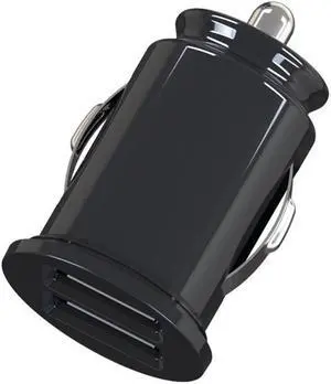 Mini Car Charger Dual USB 4.8A Quick Charger for Xiaomi Portable Phone Charger Fast Charging for Travel Small Size In Car