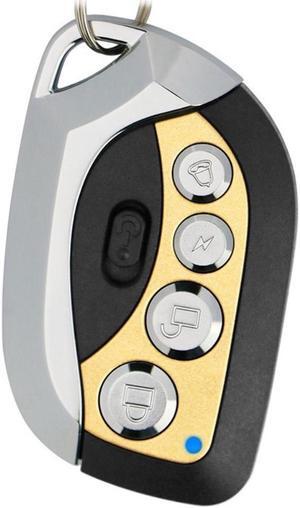 433MHz Wireless Remote Controller Metal Material with Power Switch Protection Designed  for 433MHz Home Burglar Alarm System