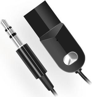 Bluetooth AUX Dongle Cable Adapter Wireless Car Receiver for USB To 3.5mm Jack Audio Music Speaker Transmitter Car Bluetooth 5.0