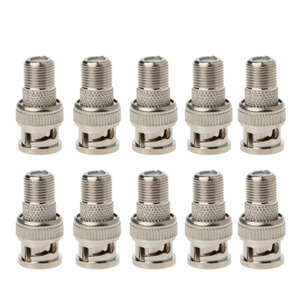 10x CCTV DC Power Plug Male Connector – 5.5x1.7mm With 30cm Cord, Raw End