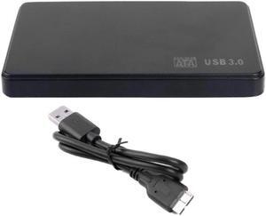 USB 3.0 5Gbps 2.5inch Hdd Case SATA External Enclosure HDD SSD Hard Disk Case Box for PC External Hard Drive Case