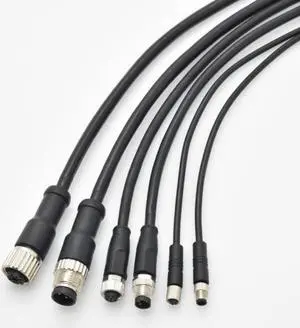 Waterproof Male Female Electrical Connectors Plug 2-Pin Way with Wire for Car Motorcycle Scooter Marine
