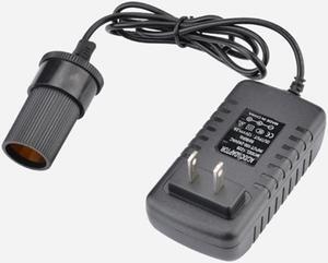 Power Converter Household 110v-220V AC To 12V DC Car Cigarette Lighter Adapter Socket Converter Car Accessories