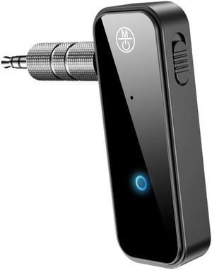 2 In 1 Bluetooth 5.0 Receiver Transmitter Adapter 3.5mm Jack for Car Speaker TV Music Audio Aux Headphone Receiver Handsfree