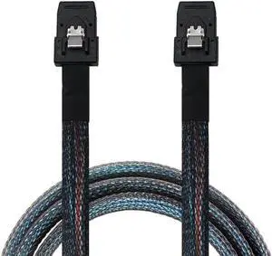 50cm Internal Mini SAS 36Pin SFF-8087 To Mini SAS 36pin SFF-8087 Server Hard Disk Raid Data Cable for Controller To Backplane 50cm Internal Mini SAS 36Pin SFF-8087 To Mini SAS 36pin SFF-8087 Server Hard Disk Raid Data Cable for Controller To Backplane