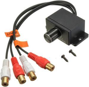 Car Audio Amplifier Bass RCA Level Remote Volume Control Knob LC-1 Universal