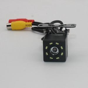 Car Rear View Camera 4 LED Night Reversing Auto Parking Monitor CCD Waterproof 170 Degree HD Video