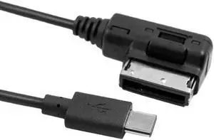 USB AUX Cable Music MDI MMI AMI To USB Female Interface Audio AUX Adapter Data Wire for AUDI A3 A4 A5 A6 Q5 for VW
