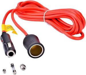 12V 24V 10A Car Cigarette Lighter Extension Cord 3.5 M Socket Styling Charger Cable Female Socket Plug Car Cigarette Accessories