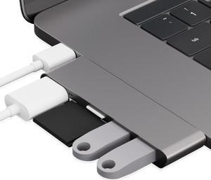USB Type C Hub USB C to USB 3.0 PD TF/SD Card Adapter USB3.0 OTG Aluminum Shell TF SD Slot For MacBook Pro Computer Assesories