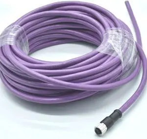 CANBus Cable Waterproof Connector M12-4P5 Core Female Head with Wire Casting Molding Connector Power Adapter CANBus Cable Waterproof Connector M12-4P5 Core Female Head with Wire Casting Molding Connector Power Adapter