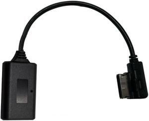 AMI MMI Wireless Aux Adapter Cable Auto Audio Music for Audi A3 A4 B8 B6 Q5 A5 A7 R7 S5 Q7 A6L A8L A4L