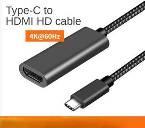 USB C HDM I-compatible Adapter 4K 30Hz Cable Type C for MacBook Android Smart Mobile Phone USB-C Adapter
