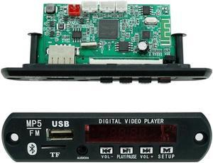 MP5 Player Detector Module FM Bluetooth Decoders Support USB TF MP3 WAV Lossless Decoding Diy Kit Electronic PCB Board Module