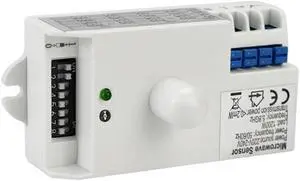 Microwave Radar Sensor Switch 5.8G 220V Automatic Module Light on Off Switch LED Light Body Induction Light Control Switch