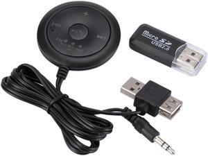 Car Bluetooth Kit Wireless Receiver for Hands-Free Calling Support AUX Music Streaming USB Car Charger  Electronics