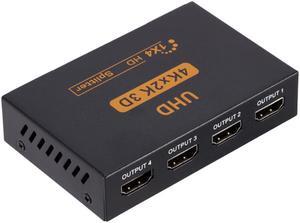 HD Splitter One Point Four 4K*2K Video Computer High-definition Same Screen HD 1 Point 4 HW-4K104