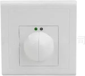 Led Microwave Radar Sensor Switch Intelligent Body Light Light Control Delay Distance Adjustable 86 Type Stairway