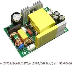 24V4A Switching Power Supply Board PCBA Manufacturer 100W Bare Board 24V4A Switching Power Supply Board Bare Board Design