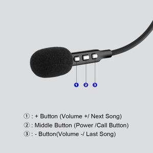 Motorcycle Helmet Headset Headphone Wireless Bluetooth 4.2 Headphone Handsfree Stereo Speaker Support Automatic motocross