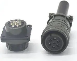 Military  5015 3102 3106 Connector Plug Servo Connectors 16S-1 16S-4 16S-8 16S-10