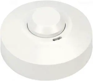 Ceilling DC 12V-24V 5.8GHz Microwave Radar Sensor Body Motion HF Detector Light Switch  Dry Contact Output