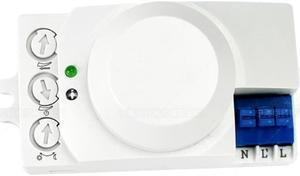 2021 360 Degree Radar Motion Sensor Light Switch Body Motion Detector Microwave Sensor Switch 5.8GHz Radar Sensor Switch