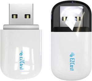 650M High Speed  USB Wireless Network Card WiFi Dual Frequency 5.8G+2.4G 11AC 4.2 Bluetooth Adapter Supports 11AC Bluetooth 4.2