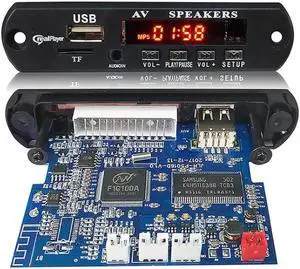 MP3 MP4 MP5 HD 1080P Audio and Video Player Bluetooth Decoding Module