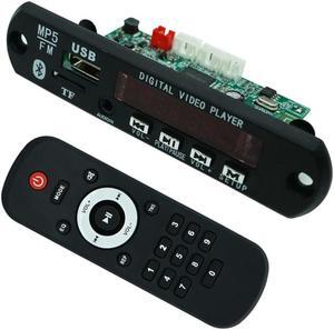 Bluetooth 5.0 MP3/WMA/WAV/APE/FLAC Decoder Board Car Audio USB TF FM Radio Module MP3 Bluetooth Music Player