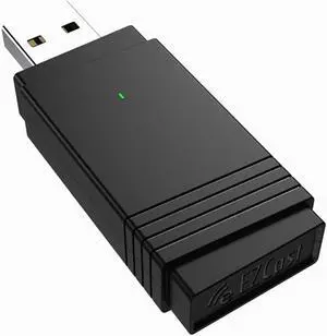 Wireless Network Card 1300M Mini Portable USB3.0 2.4G+5.8G Dual Band Bluetooth 5.0 MIMO Function WiFi Network Card for PC Laptop