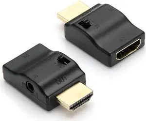 Remote Controlled HDTV 2.0 IR Adapter with CEC ARC Function HDCP Compliant Support to Close CEC