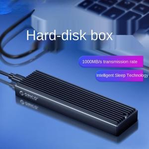 M2 NVMe Case USB C Gen2 10Gbps PCIe SSD Case M2 SATA NGFF 5Gbps M2 SSD Case Tool Free for 2230/2242/2260/2280 SSD