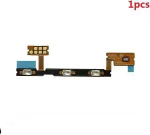1Pcs For Galaxy Tab A7 Lite SM-T220 T225 Power On Off Volume Buttons Up Down Flex Cable Repair Parts