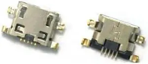100pcs for A2010 ComputerTablet PC Mobile phone Micro USB connector jack socket mini Charging Port DC replacement 5pin
