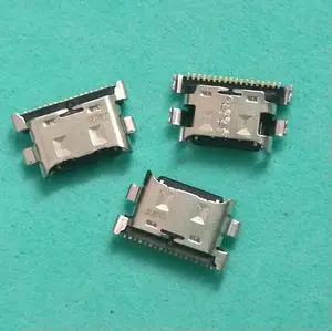 100pcs/lot For M20 M205f Micro Usb Charge Charging Connector Plug Dock Socket Port