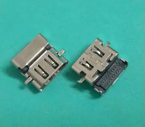 10pcs Replacement HDMI Female Jack / PCB Socket Connector / 19P HDMI Port for for for Etc Laptop Motherboard