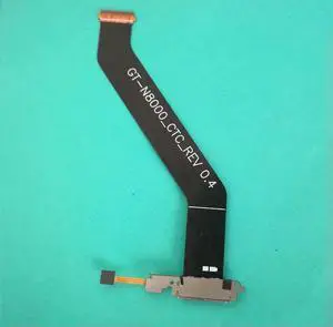 Charging Port Flex Cable Repair Parts for Galaxy Note 10.1 Tablet N8000 CT-N8000