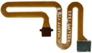 10pcs/lot For P30 lite Nova 4e Home Button Fingerprint Menu Return Key Recognition Sensor Flex Cable Ribbon