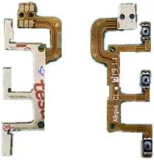 20PCS For Moto One Vision / P50 Power On Off Volume Switch Side Button Key Flex Cable Replacement Parts