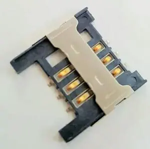 200PCS SIM card reader connector replacement for Blade L2 FOR L80 socket holder