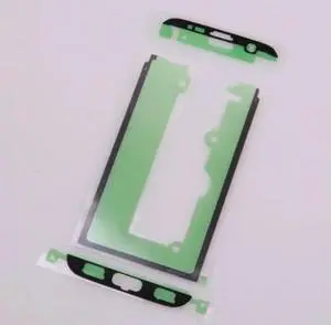 LCD Screen Front Frame Bezel Adhesive Sticker For Galaxy S7 Edge (3 in 1) Wholesale