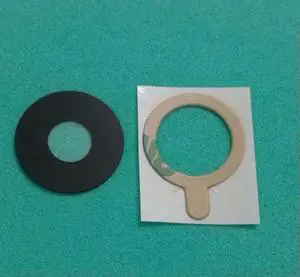100pcs/lot Back Rear Camera Glass Lens Cover + Adhesive Sticker For Google Nexus 5X Wholesale