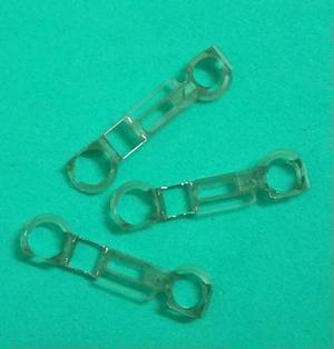 100Pcs  Proximity Sensor Front Camera Plastic Holder Clip Ring Bracket For X