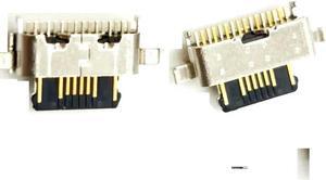 100pcs For MOTO G22 G32 G42 E32S G62 G71 5G For K51 K92 USB Connector Jack Socket Charging Port Dock